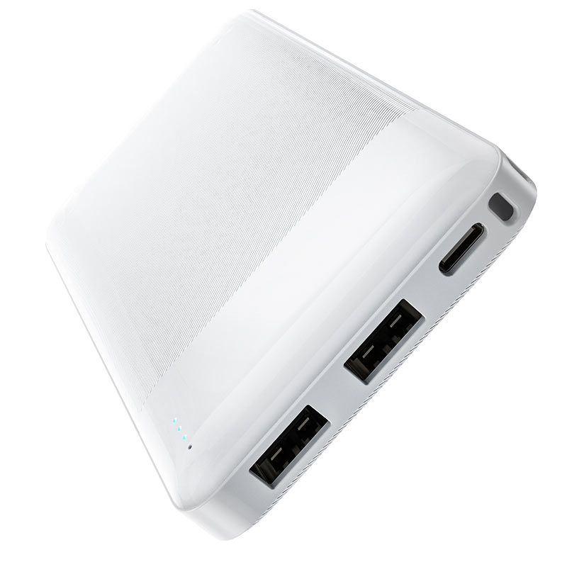 (10 000 mAh) Chargeur de batterie micro USB USB-C Banque d'alimentation portable (10 000 mAh) Chargeur de batterie micro USB USB-C Banque d'alimentation portable
